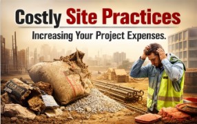 Common Site Practices That Quietly Increase Project Costs  A practical perspective for projects in Nigeria and emerging markets.